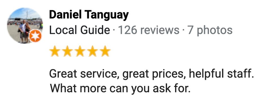 A review of daniel tanguay 's local guide has 126 reviews and 7 photos.