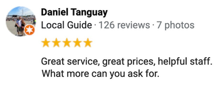 A review of daniel tanguay 's local guide has 126 reviews and 7 photos.