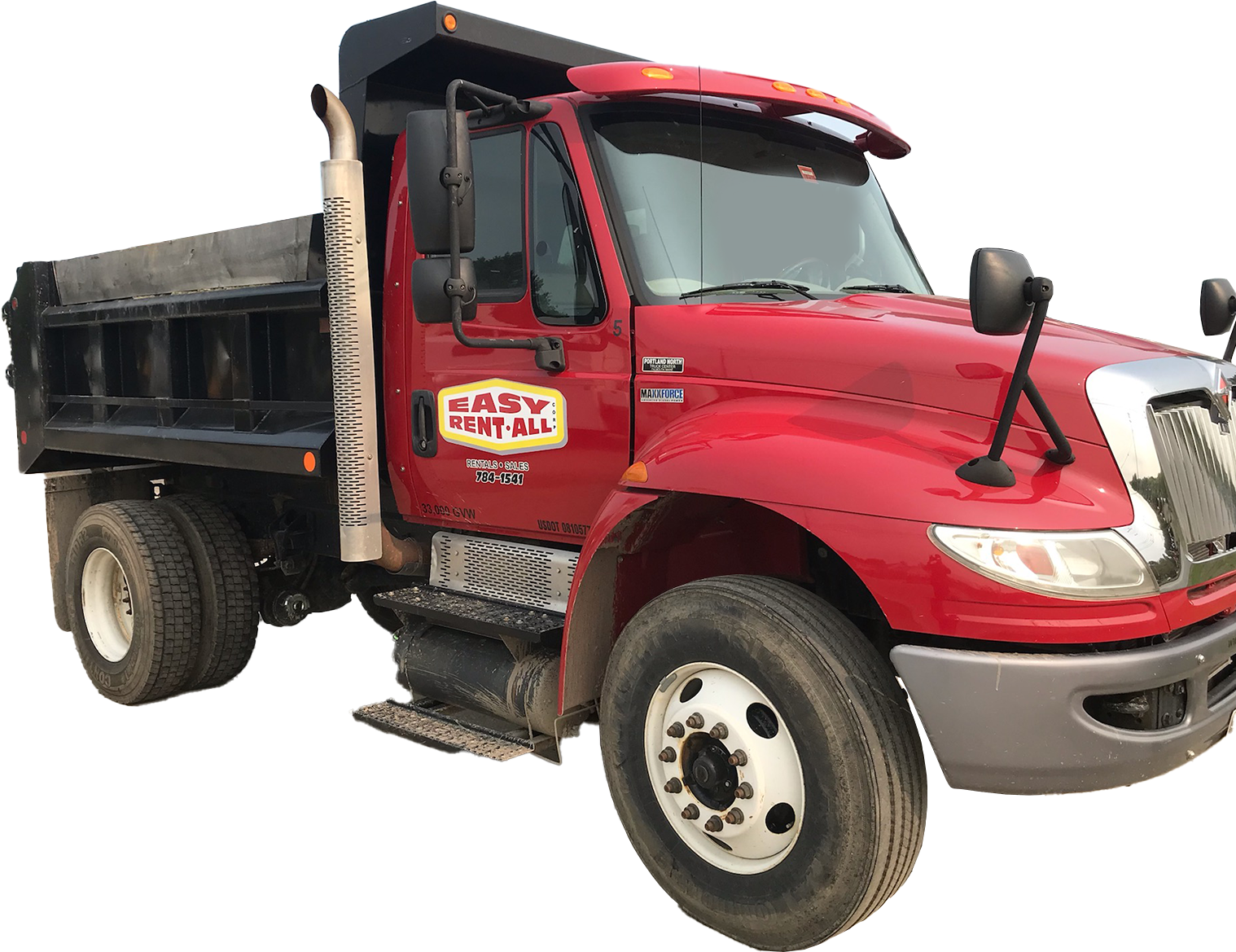 Easy Rent All Dump Truck