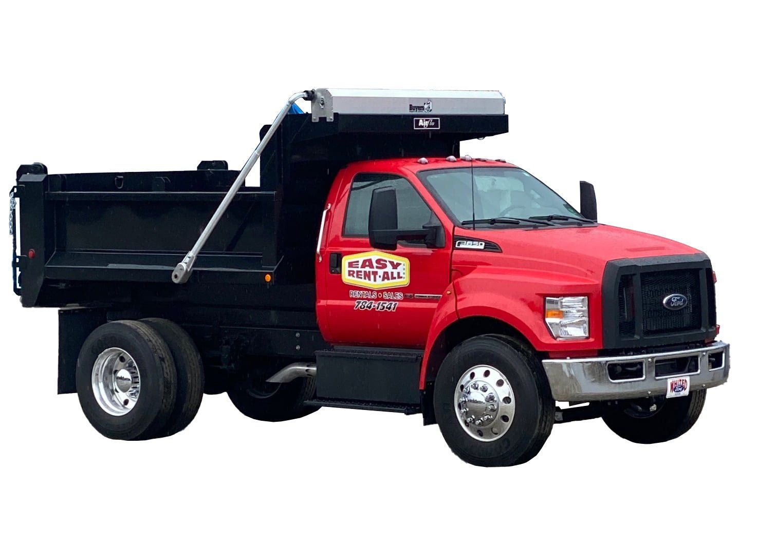 Easy Rent All Dump Truck
