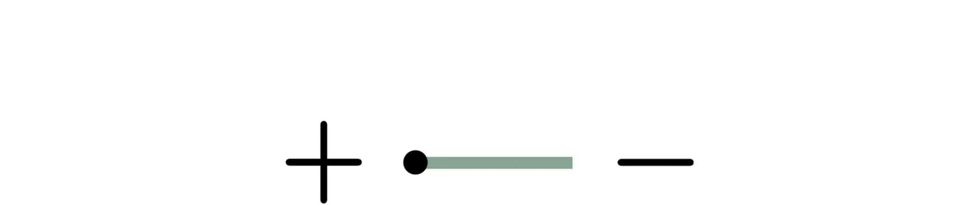 A drawing of a cross and a pencil on a white background.