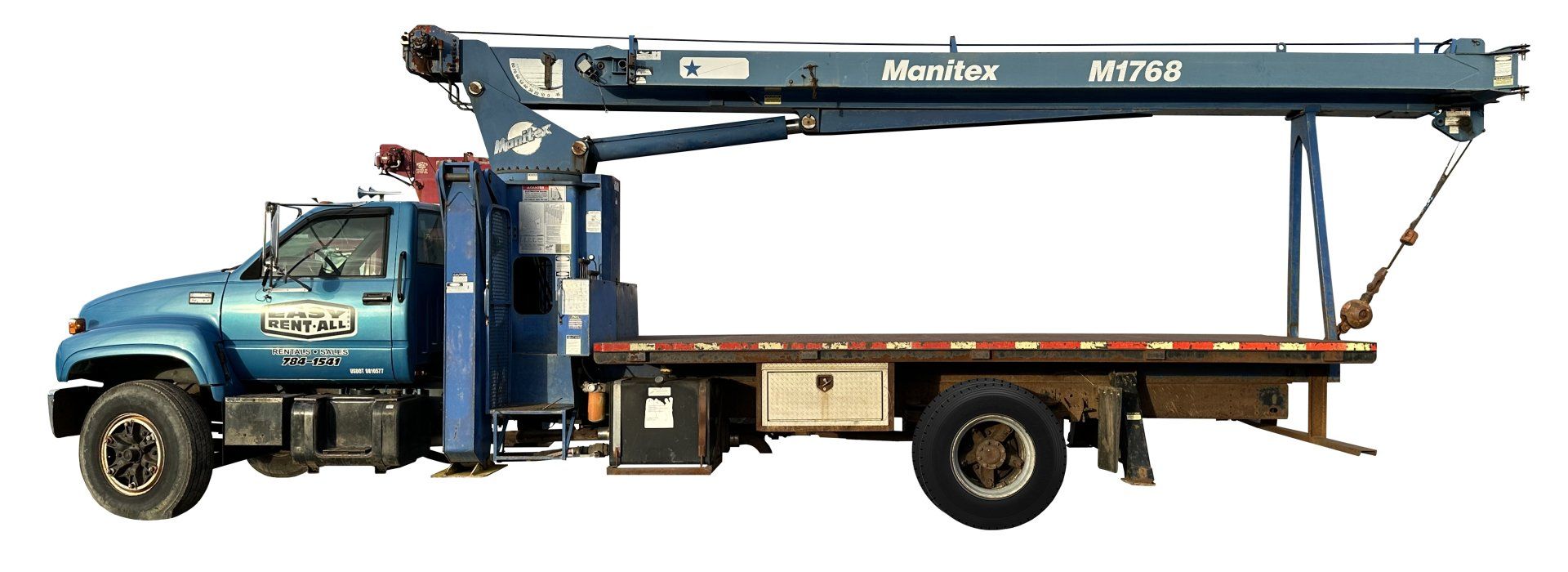 Crane Truck Rentals from Easy Rent All