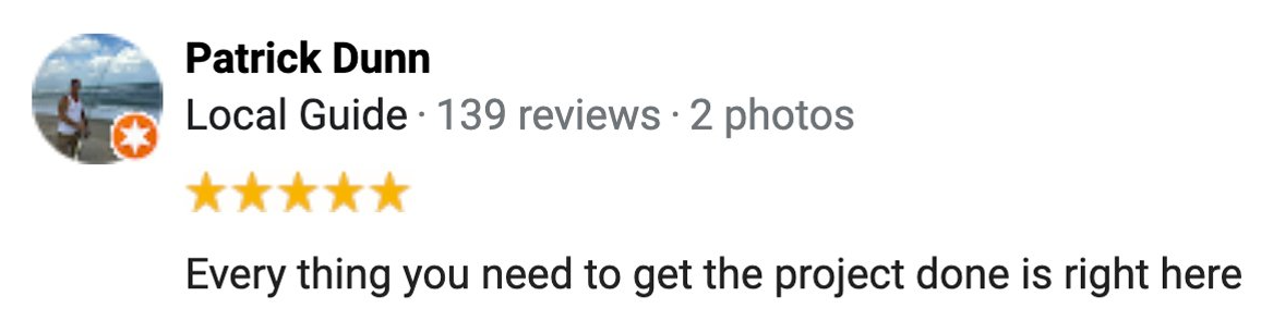 Patrick dunn is a local guide with 139 reviews and 2 photos.