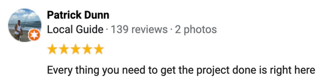 Patrick dunn is a local guide with 139 reviews and 2 photos.