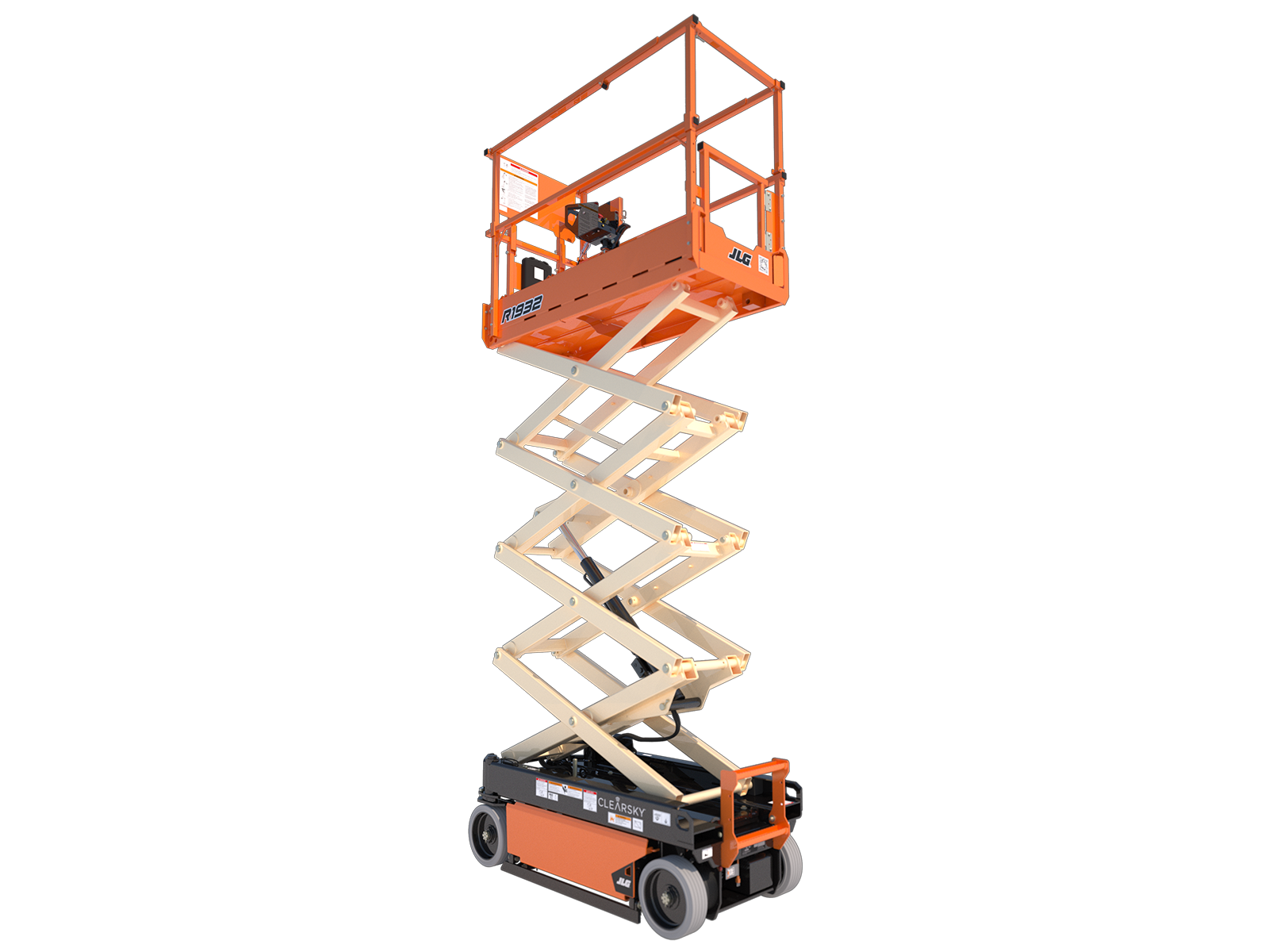 Scissor Lift Rentals from Easy Rent All