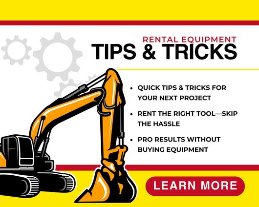 Receive expert tips & tricks from Easy Rent All