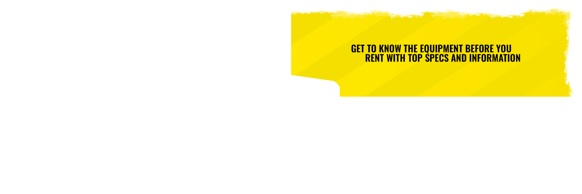 Get To Know The Equipment Before You Rent With Top Specs And Information