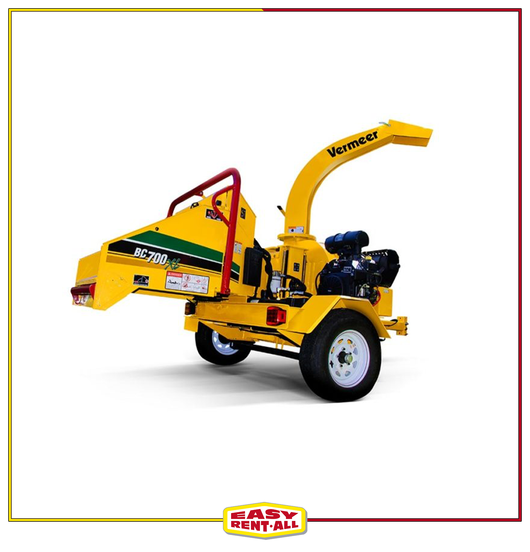 Maine Wood Chipper, Wood Splitter and Stump Grinder Equipment Rentals