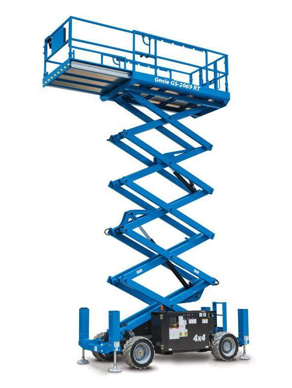 Scissor Lift Rentals from Easy Rent All