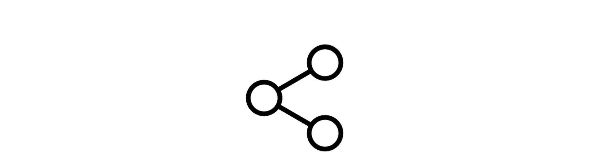 A black and white drawing of a pair of scissors on a white background.