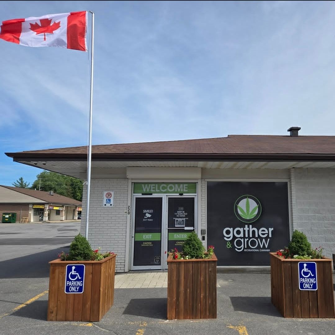 Gather and Grow Drive Thru Window