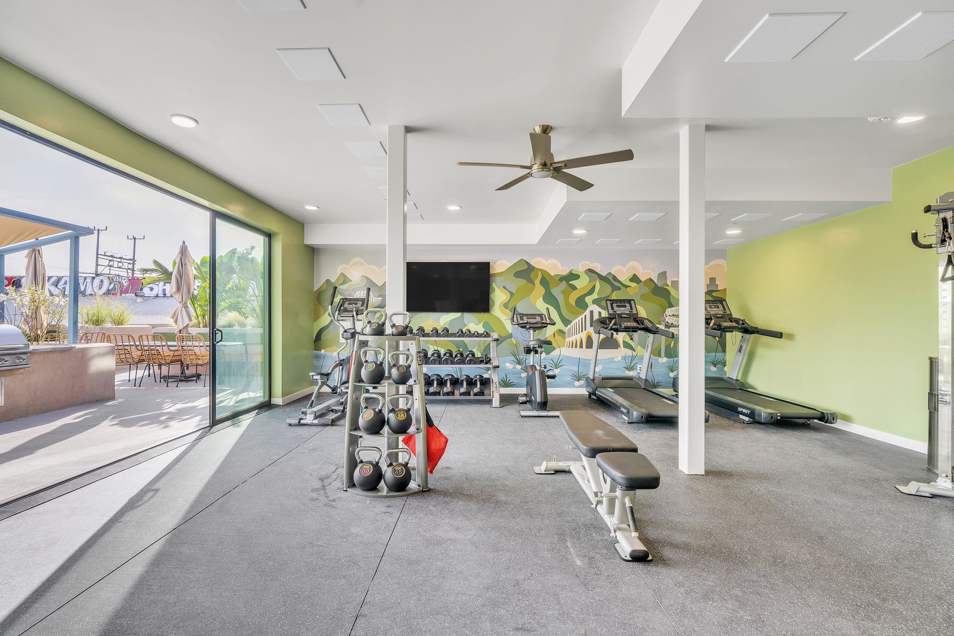 Gym Area