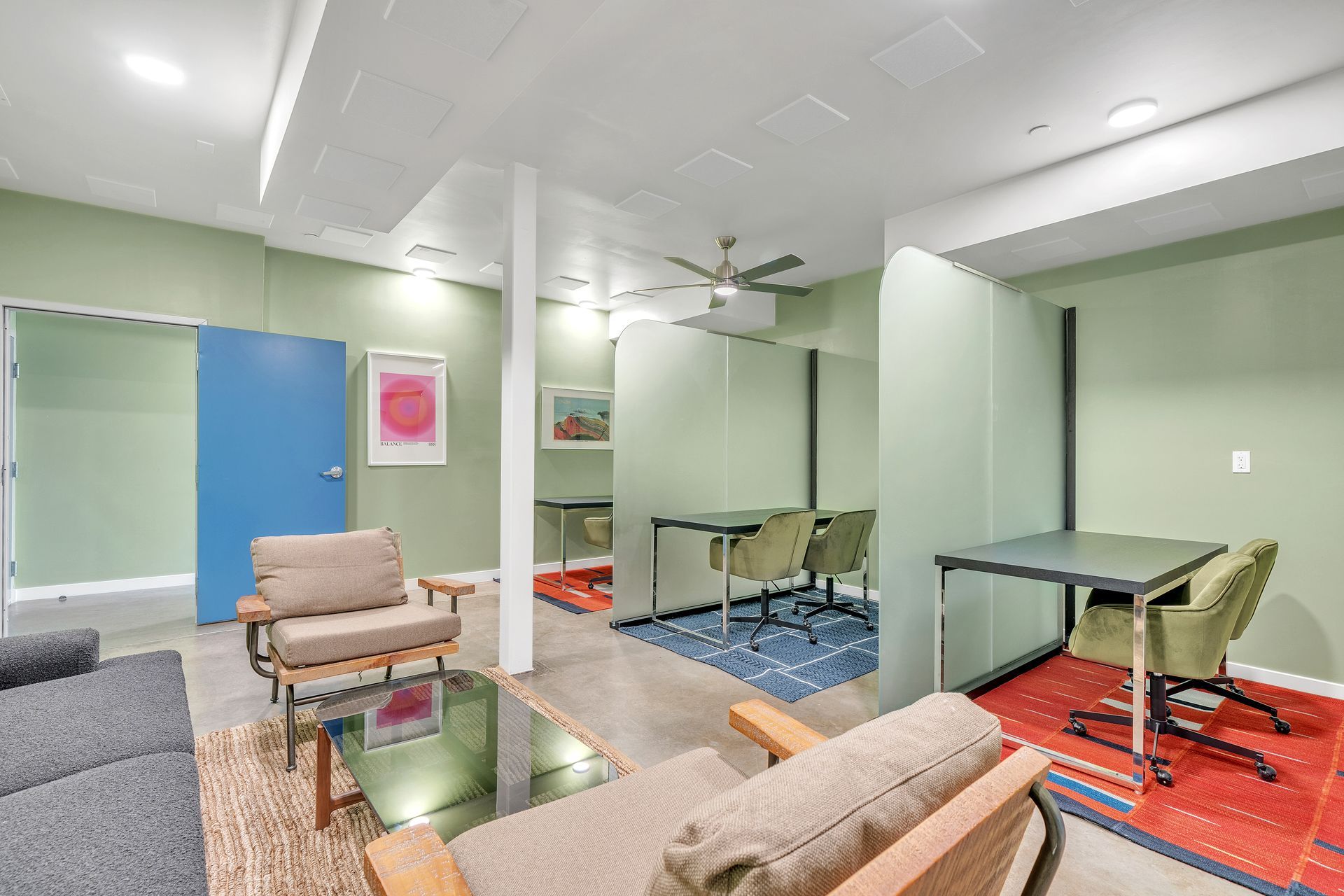Work / Social Area