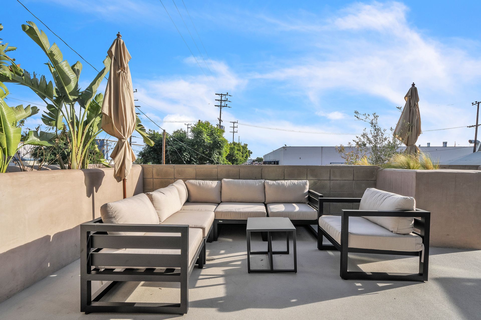 Patio Area