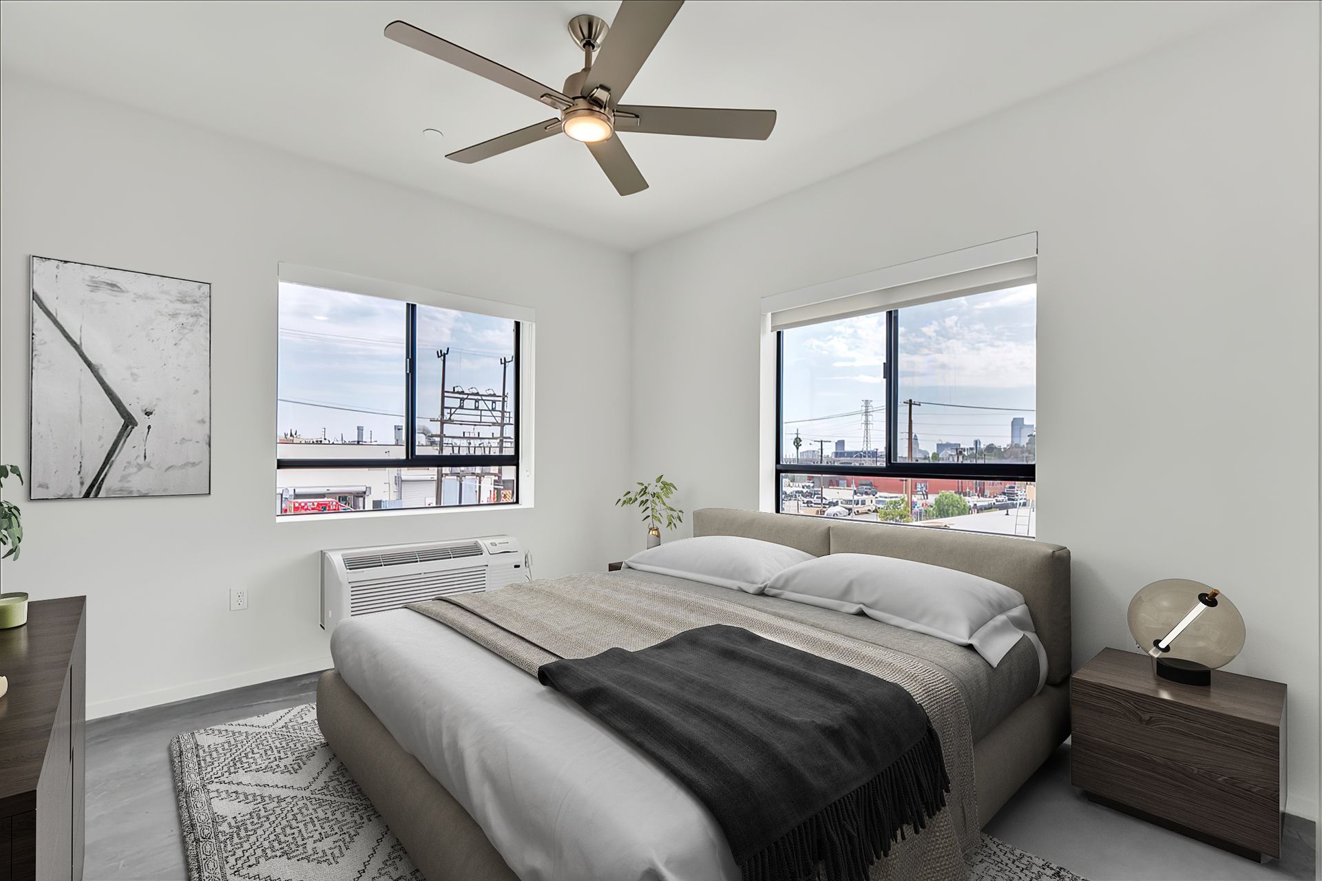 2 Bedroom 1 Bath, Bedroom
