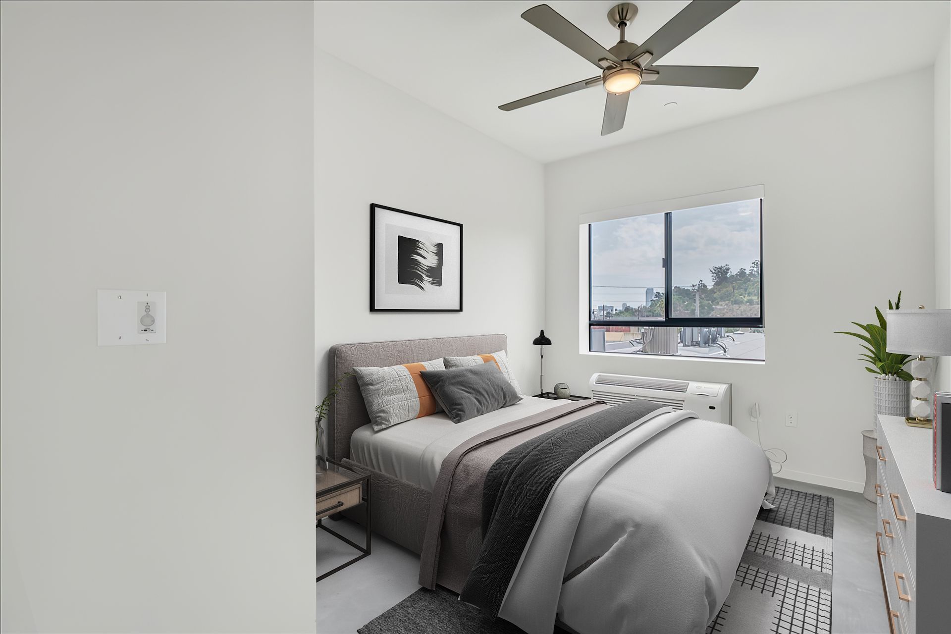 2 Bedroom 1 Bath, Bedroom