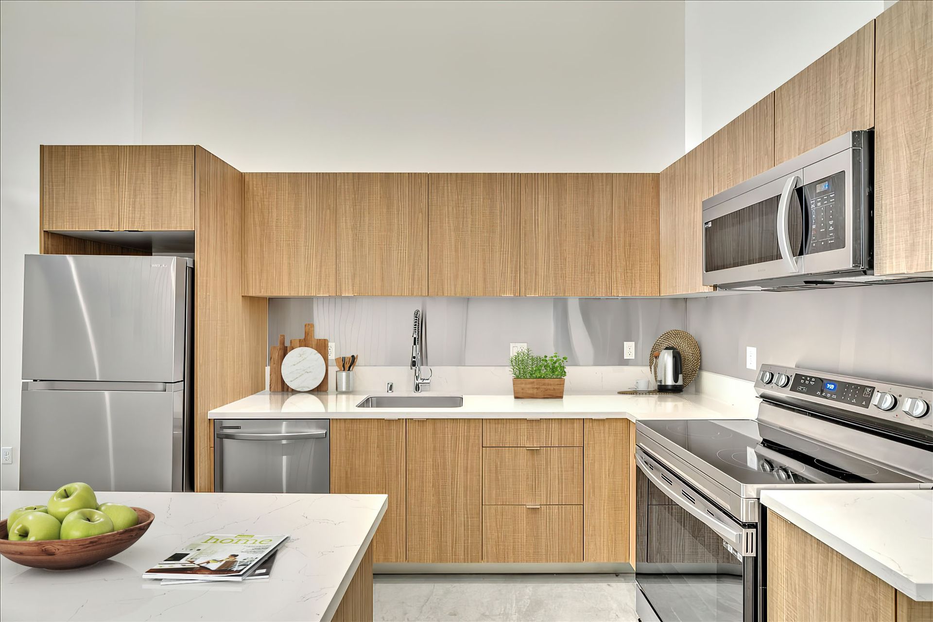 Studio Mezzanine, Kitchen area