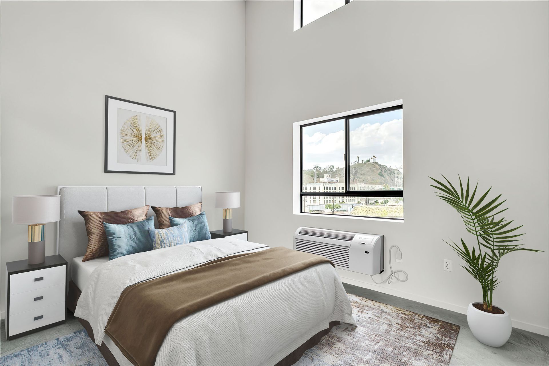Studio Mezzanine, Bedroom
