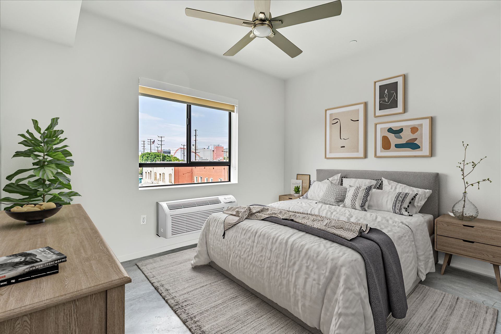 1 Bedroom 1 Bath, Bedroom