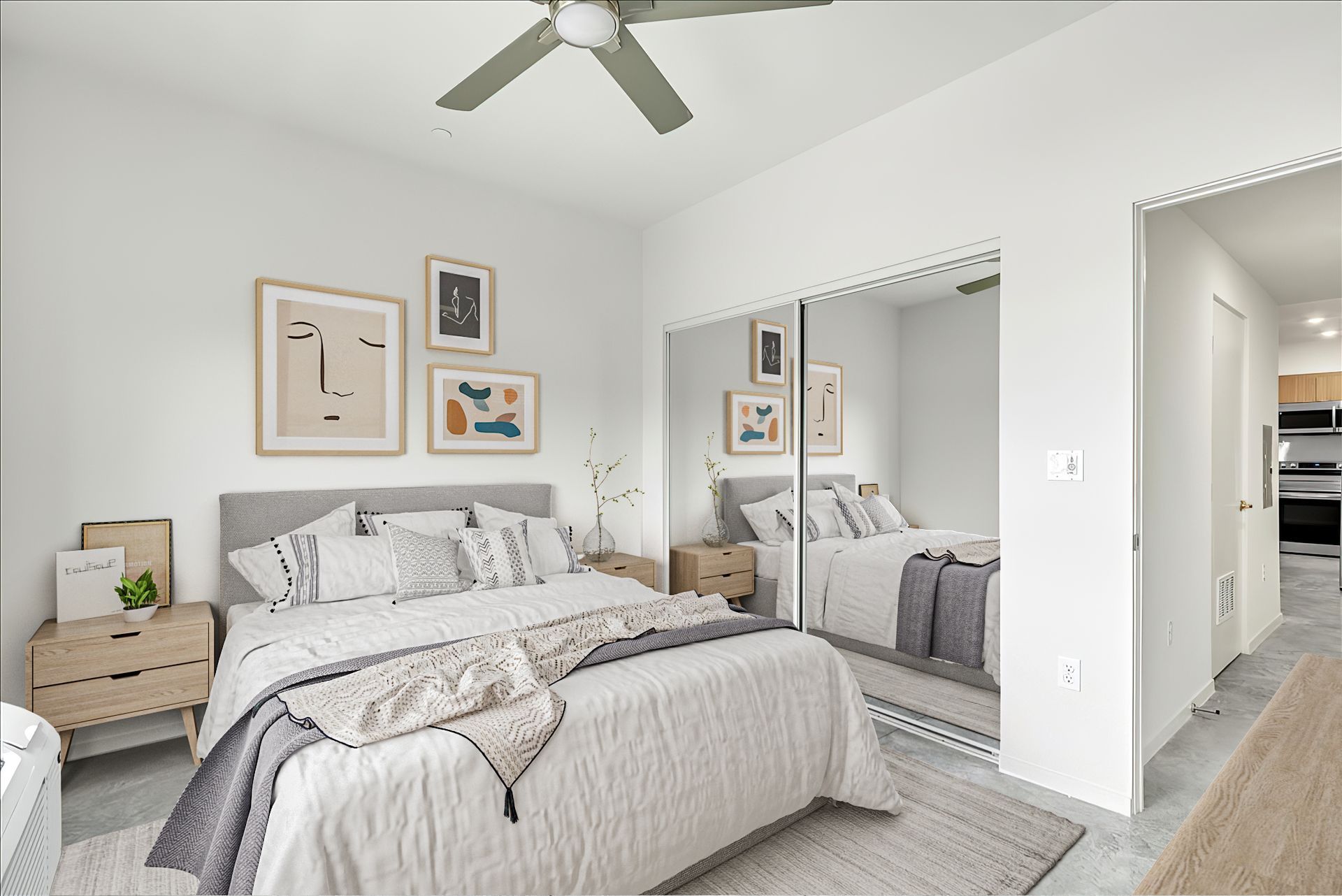 1 Bedroom 1 Bath, Bedroom