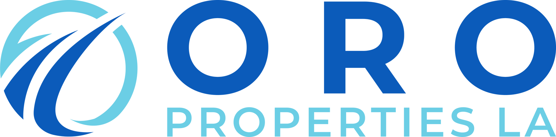 Oro Properties LA Logo -Open to return to the homepage