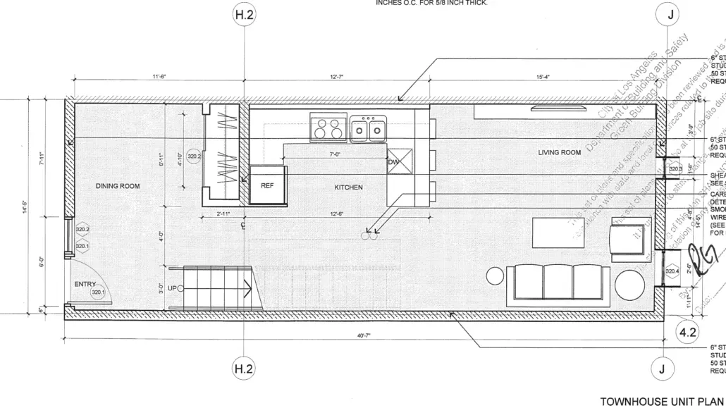 Designer 2 Bedroom 2 Bath Floor Plan