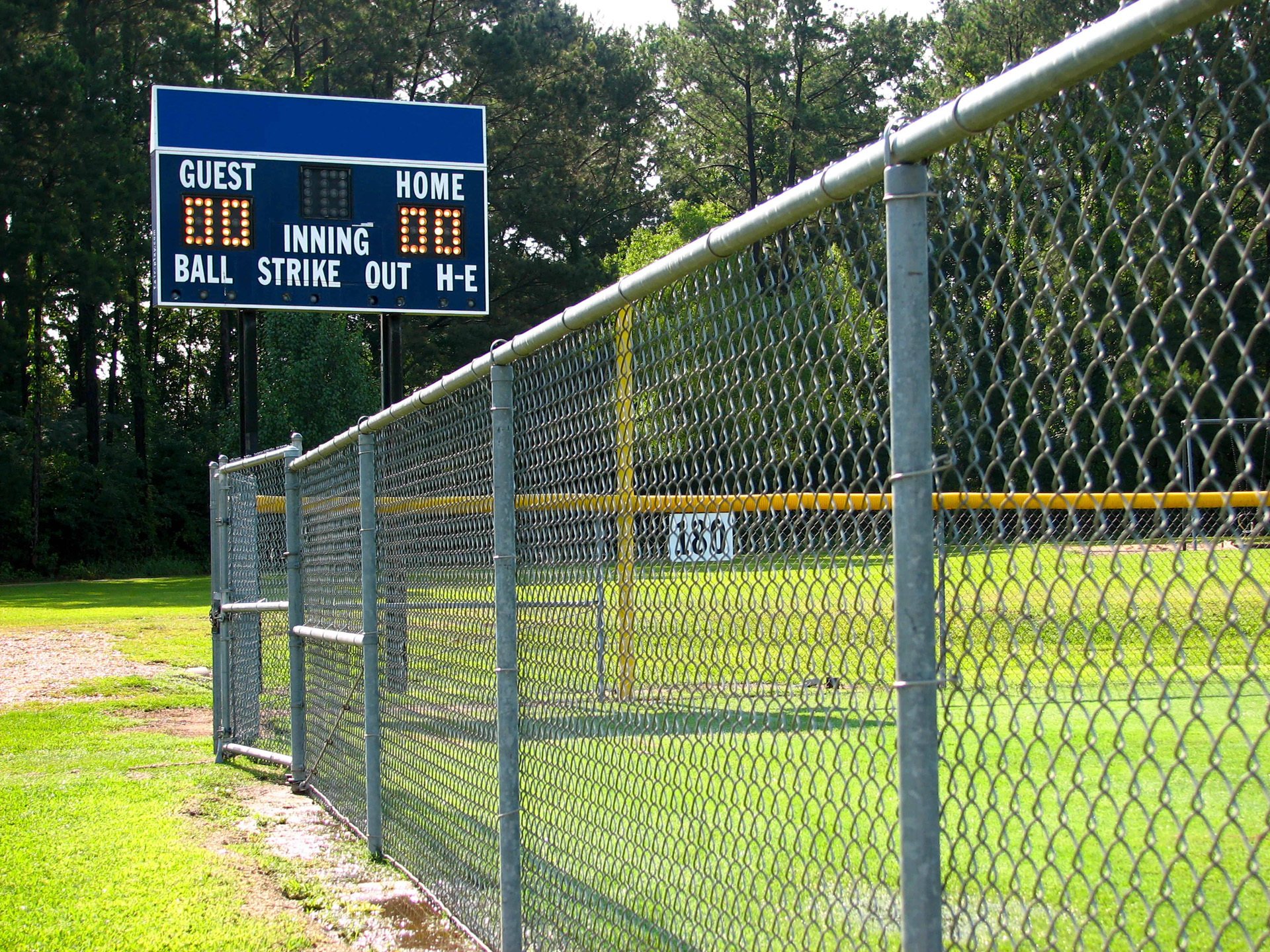 Chain Link Fence Fence Company Savannah GA