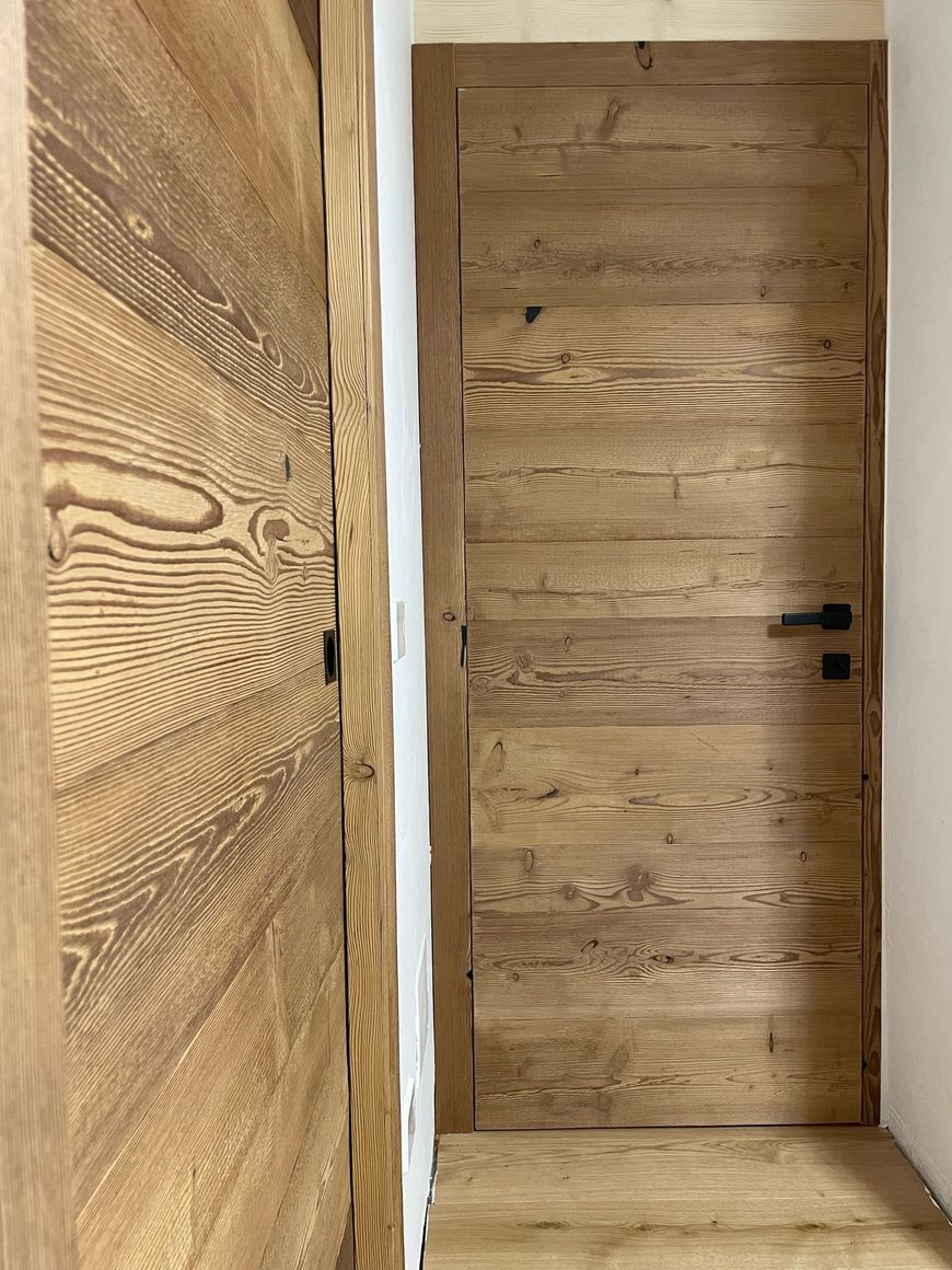 Fornitura porte in legno