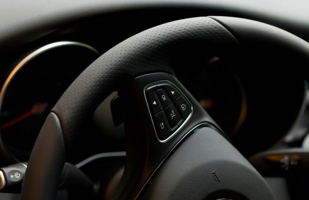 A Close Up of the Steering Wheel of a Car — NT Auto Repairs in Winnellie, NT