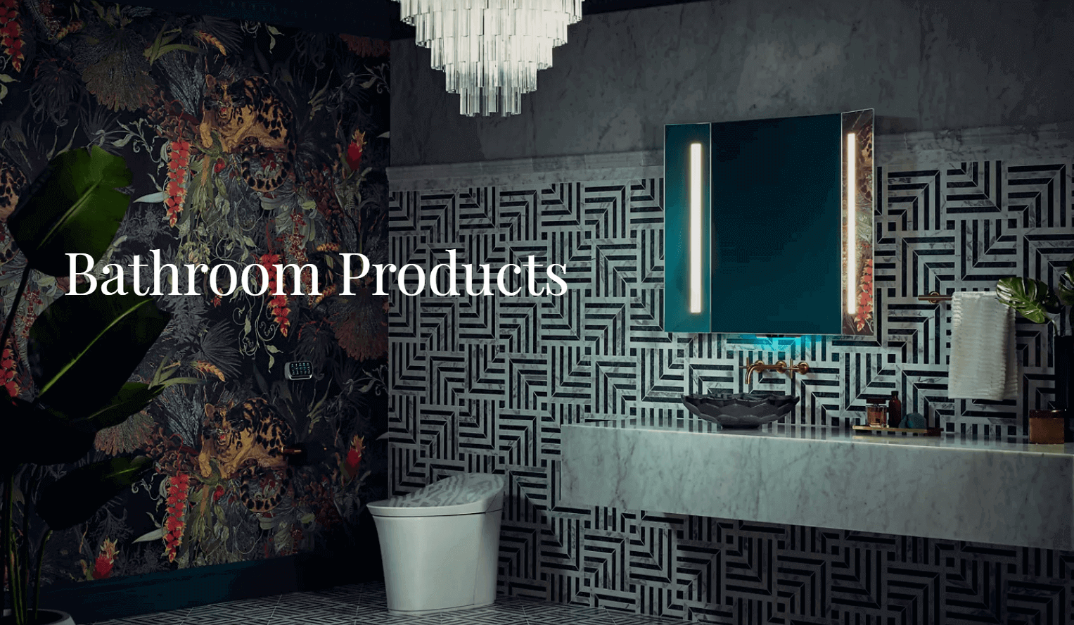 KOHLER: Faucets, sinks and showers in action