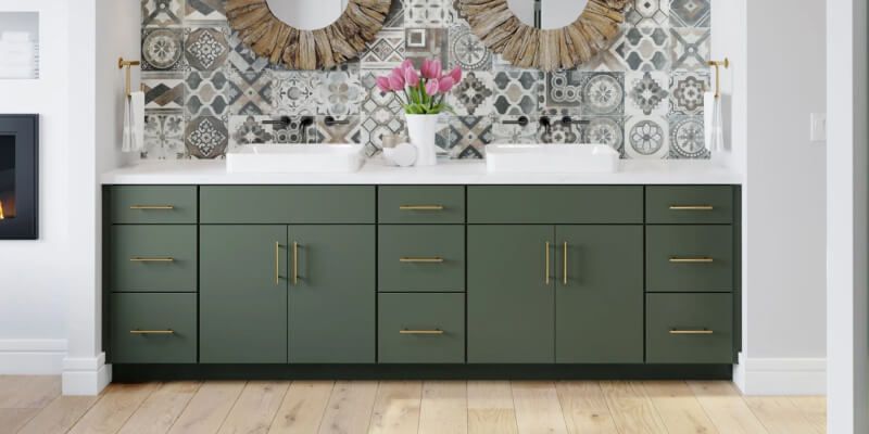 Fully Custom Cabinets