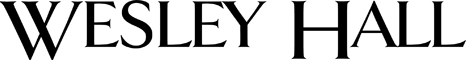 Wesley Hall logo