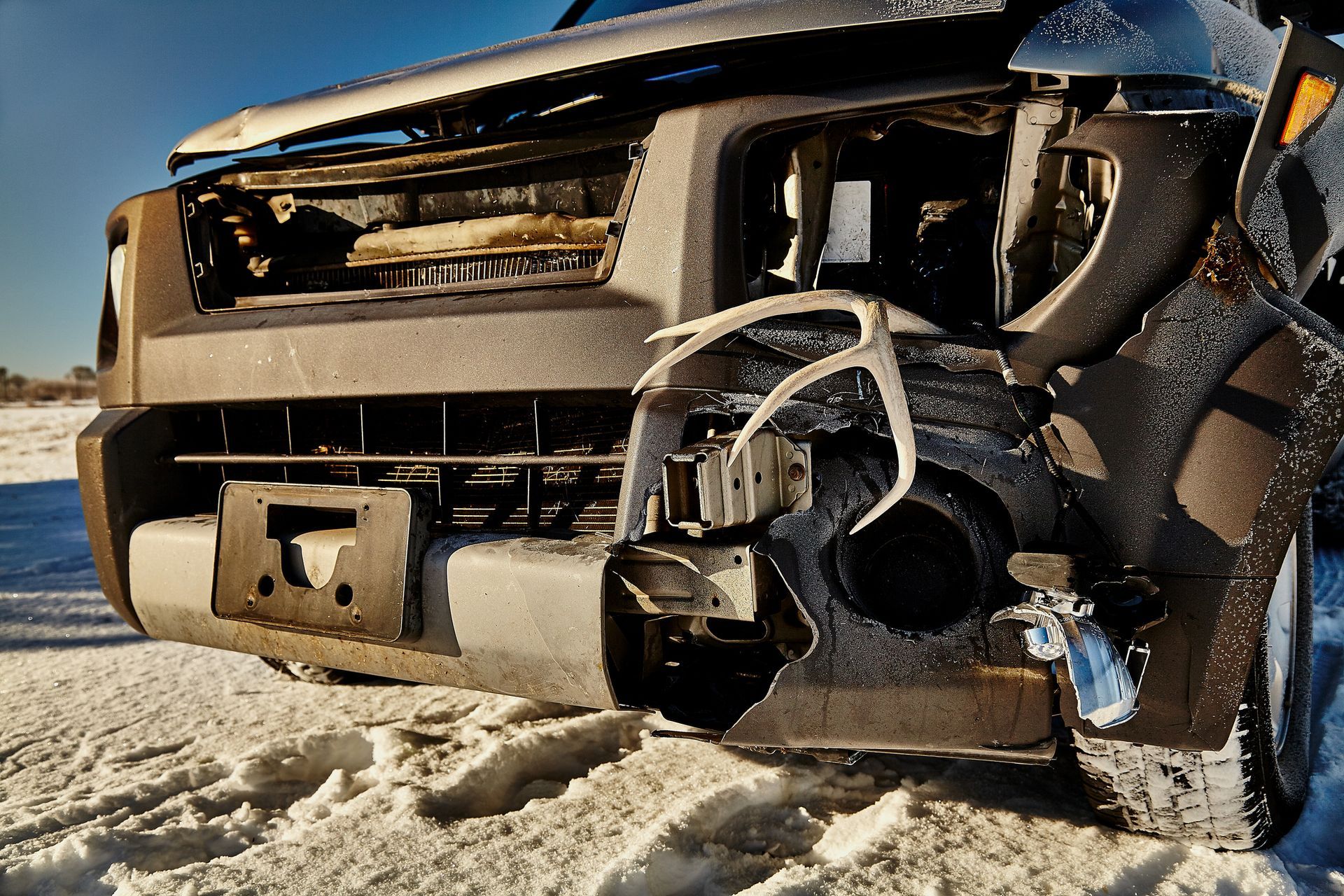 Damaged Vehicle - Rome, NY - DM Collision Damaged Vehicle - Rome, NY - DM Collision
