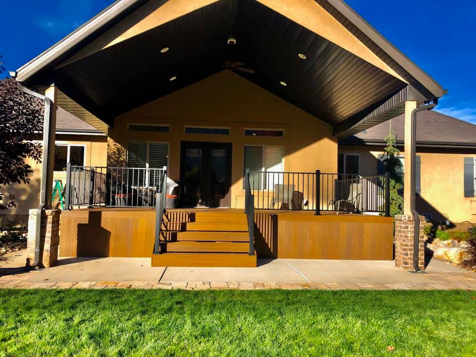 Elegant Pergola — Mona, UT — Clover Creek Home Designs