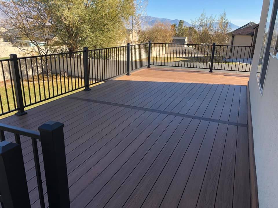 Wooden Floor of Deck — Mona, UT — Clover Creek Home Designs