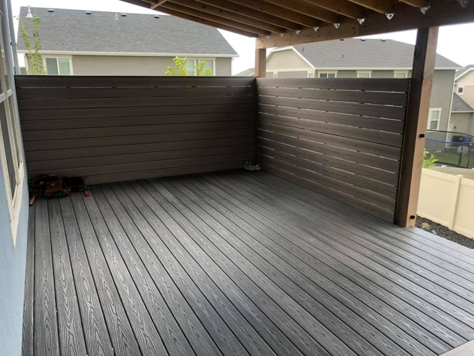 Cladding Wall of House — Mona, UT — Clover Creek Home Designs