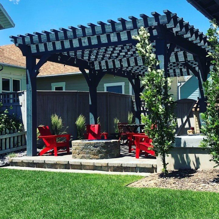 Custom Deck, Trex Material, Sandy UT