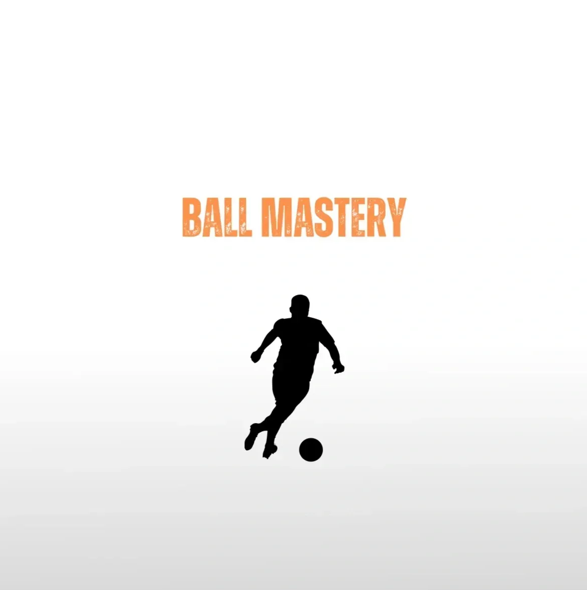 Ball Mastery/Skills Training Plan