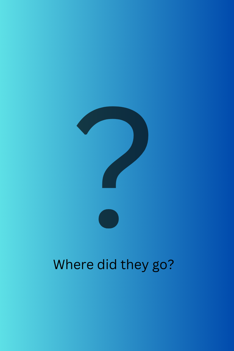 A Question Mark and the words,