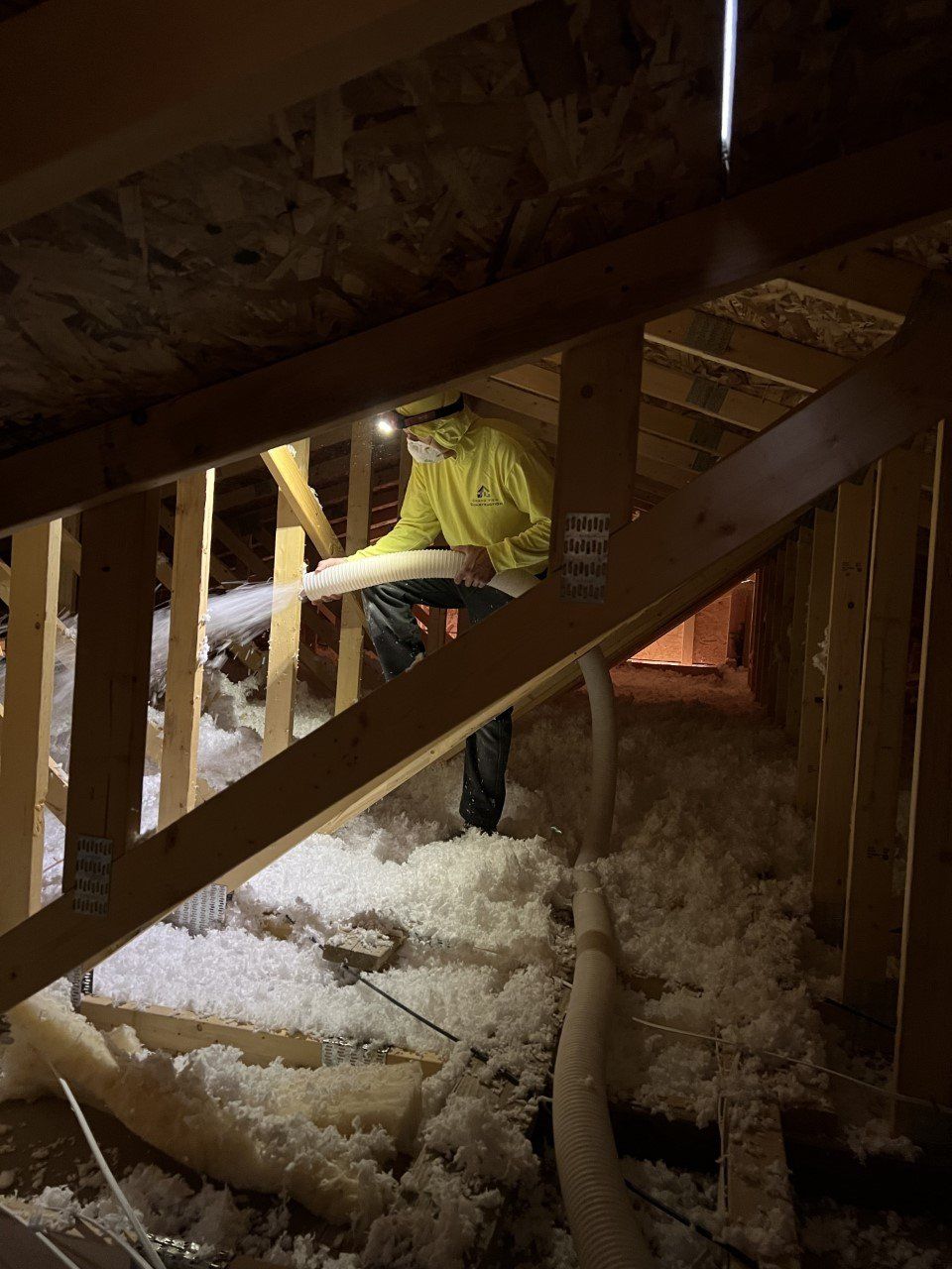 Attic Insulation — Colorado Springs, CO — Grand View Construction