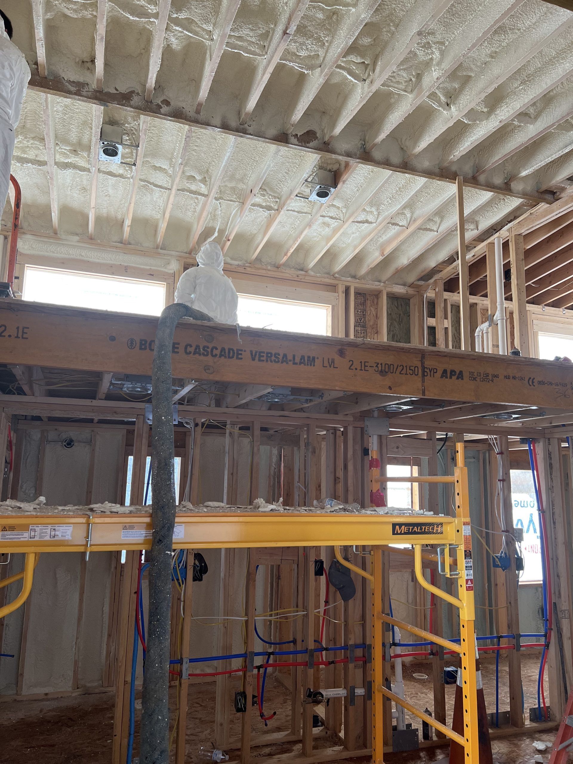 Spray Foam — Colorado Springs, CO — Grand View Construction