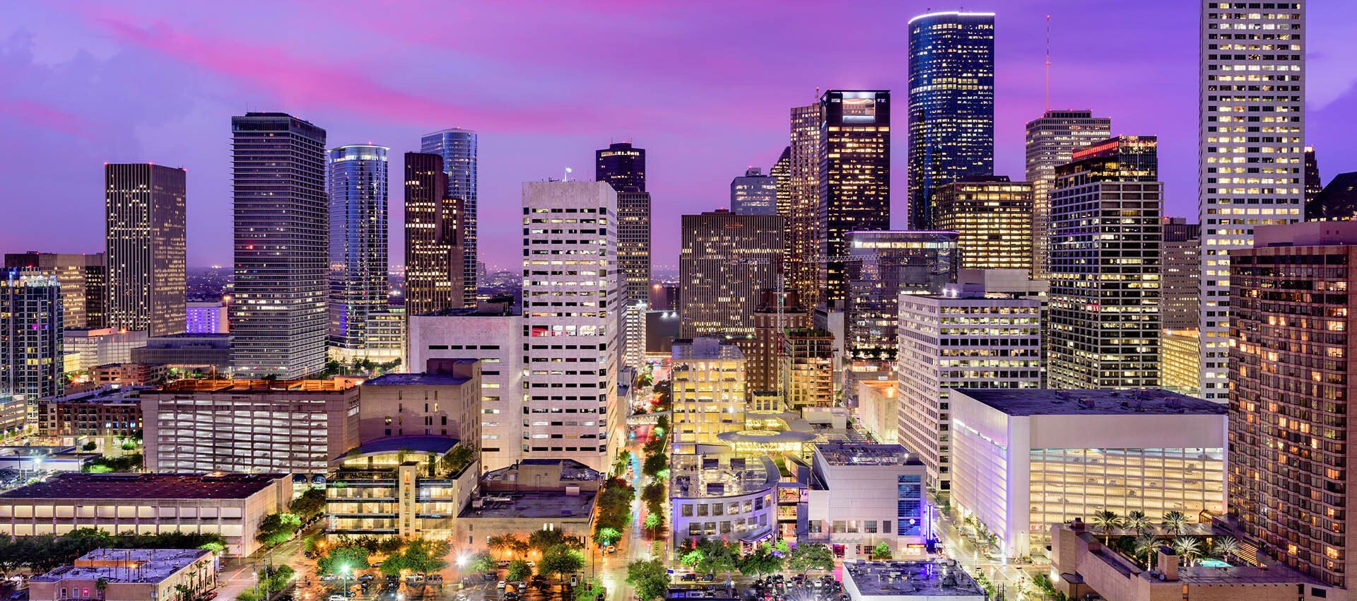 City Skyline at night