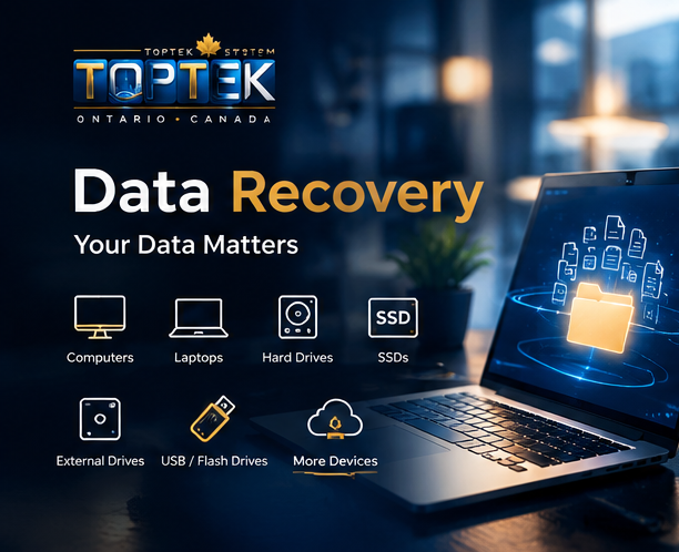 Data recovery is different from standard computer repair. Why Proper Data Recovery Assessment Matters