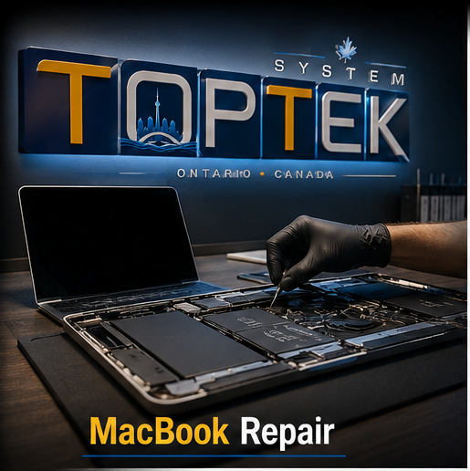 From everyday hardware problems to more complex device issues, TOPTEK SYSTEM provides MacBook repair and diagnostic services based on the condition and model of your device. MacBook Repair Services