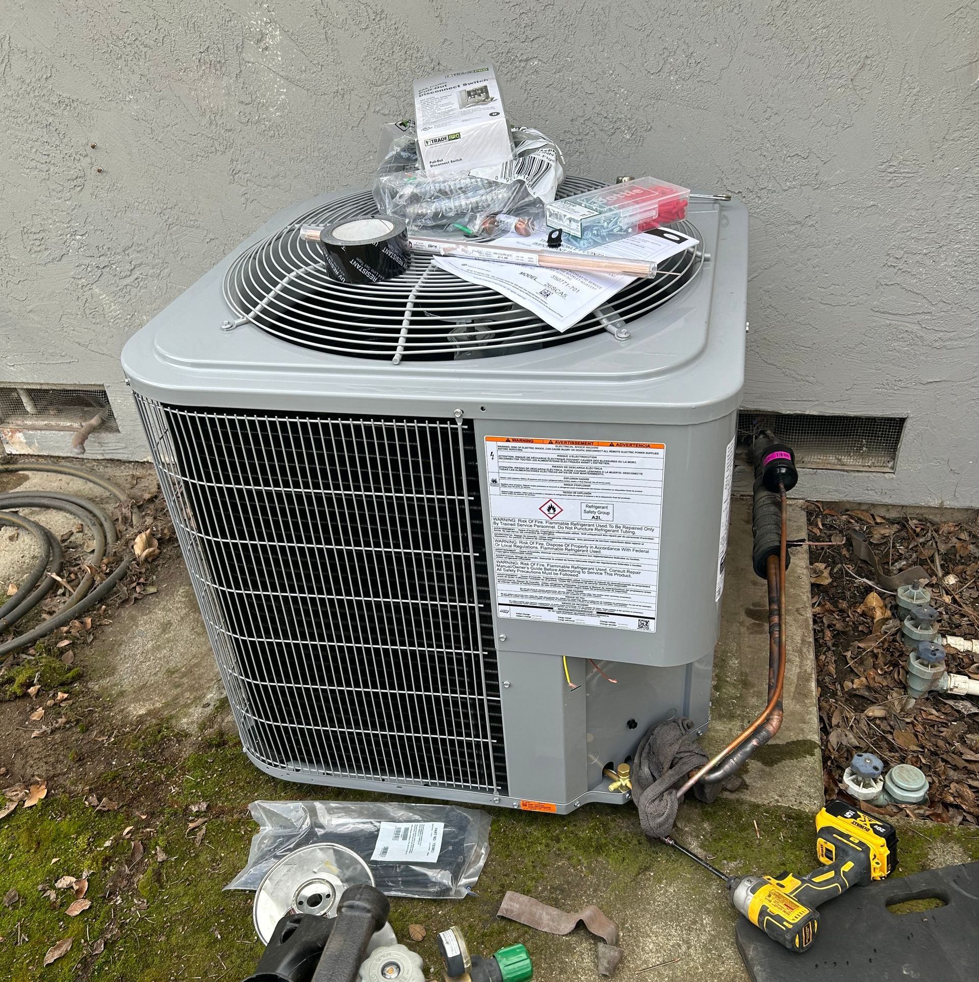 AC Replacement Vineyard, CA