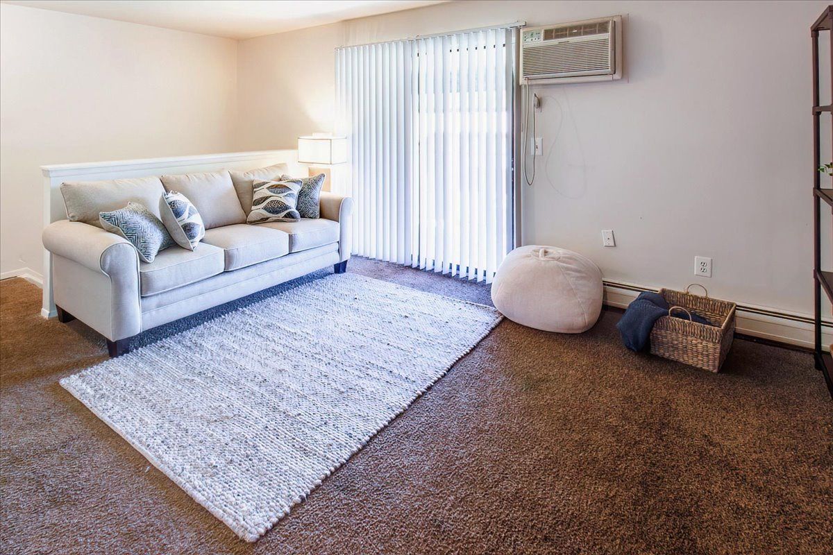 Perry Place living room