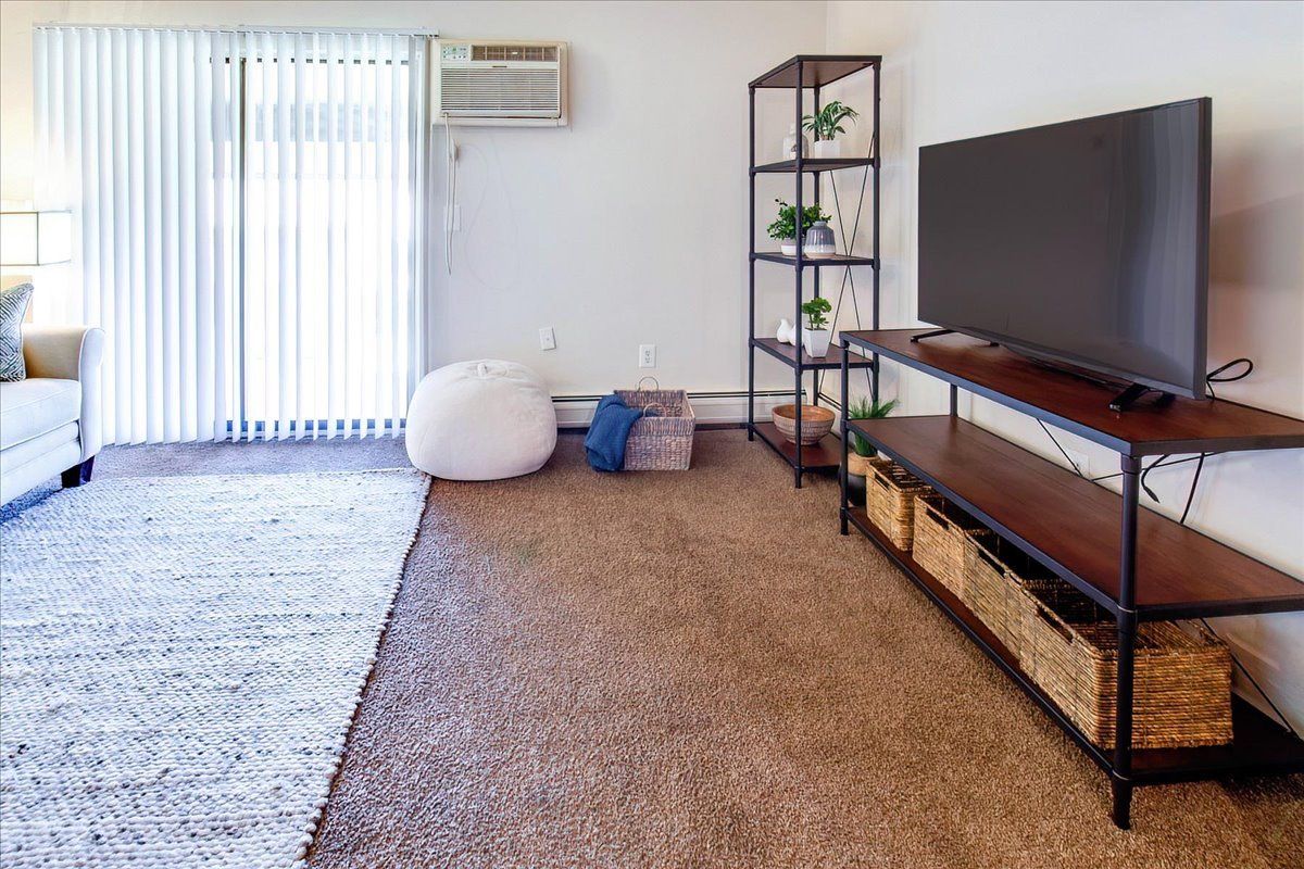 Perry Place living room