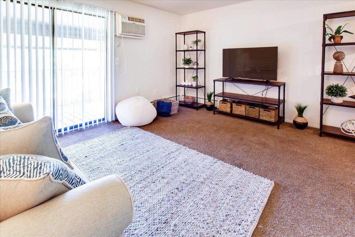 Perry Place living room