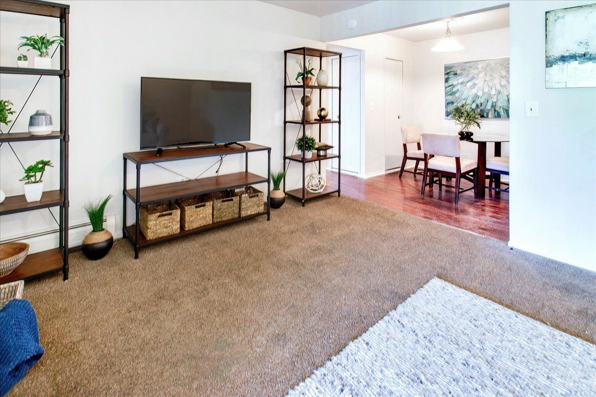 Perry Place living room