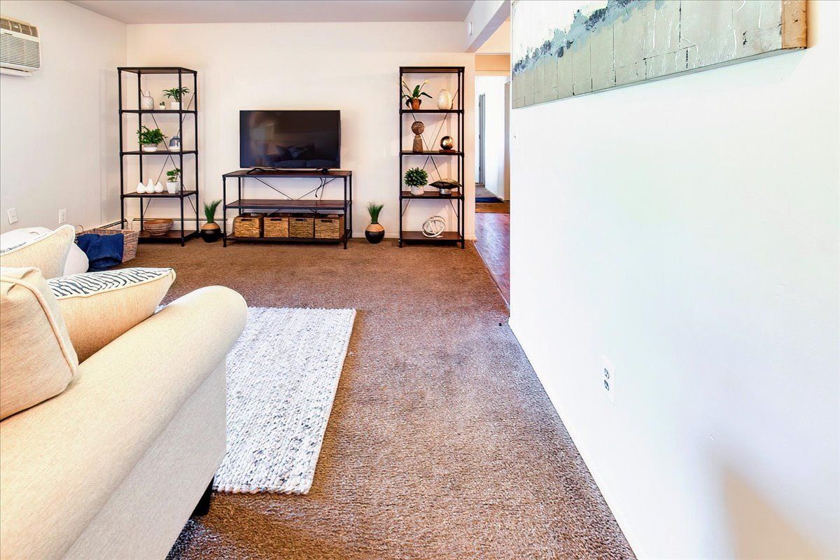 Perry Place living room